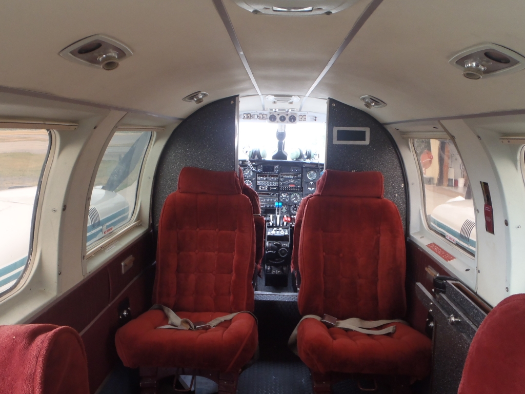 jet Piper PA31 Navajo